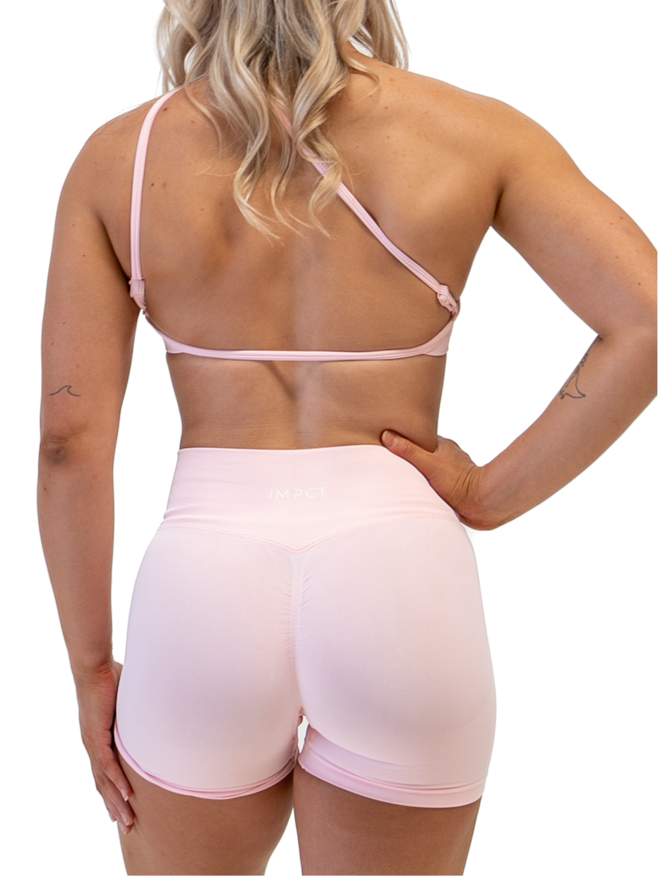Sol Scrunch Shorts - Cosmo