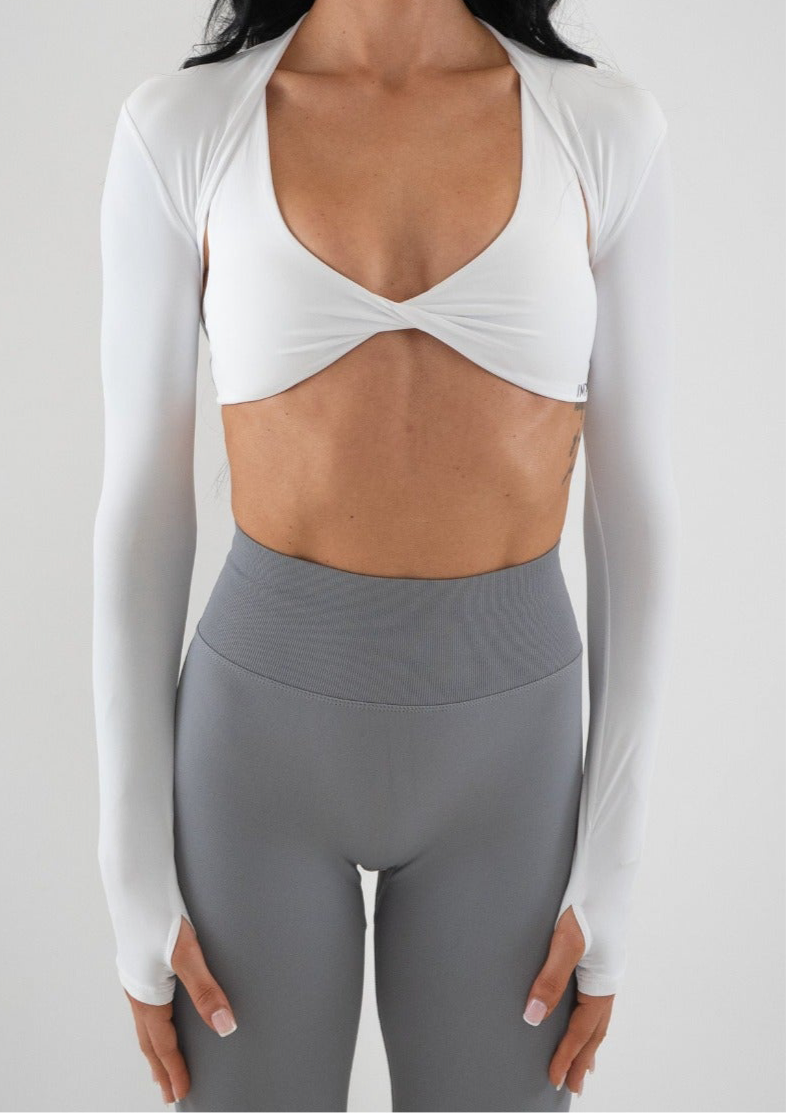 Signature Bolero - White