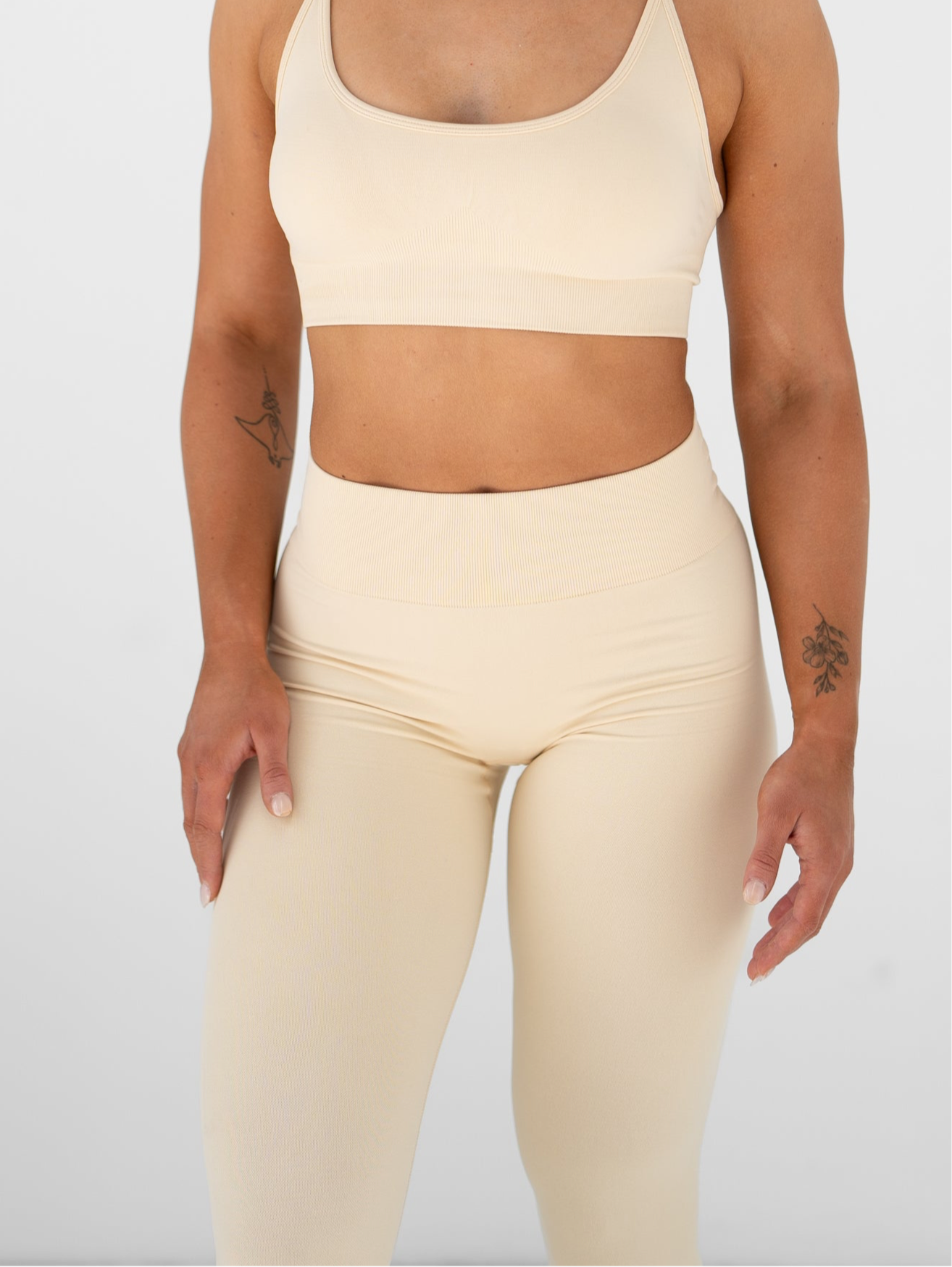 Safari Leggings - Cameo Noir