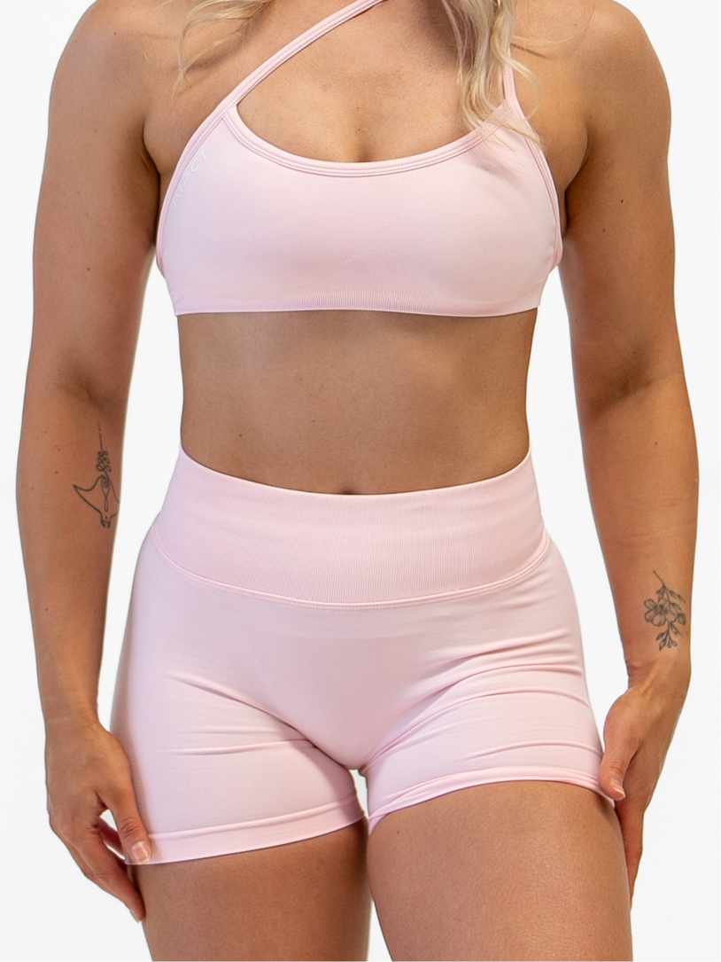 Sol Scrunch Shorts - Cosmo