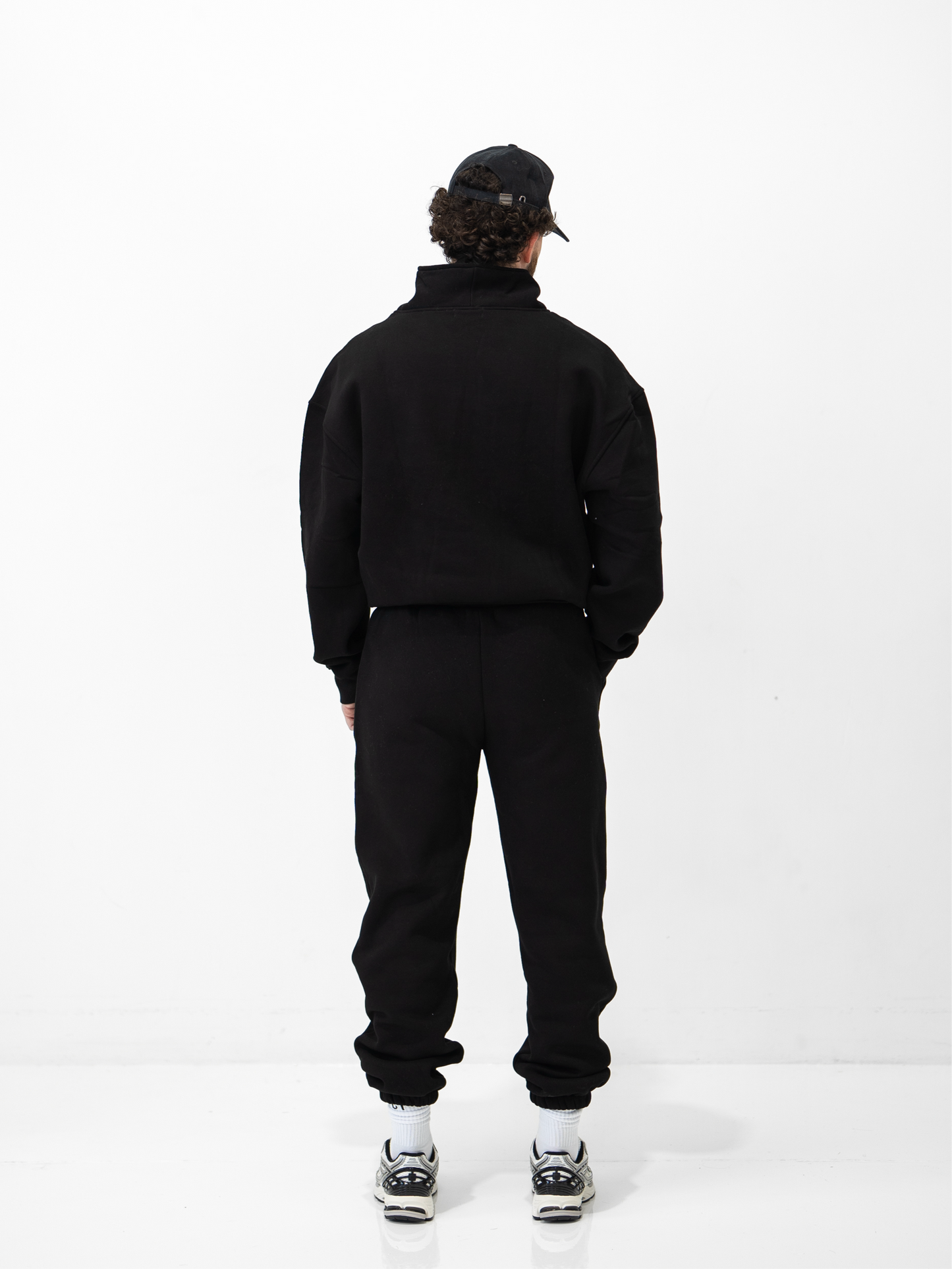 Sweatpants - Jet Black