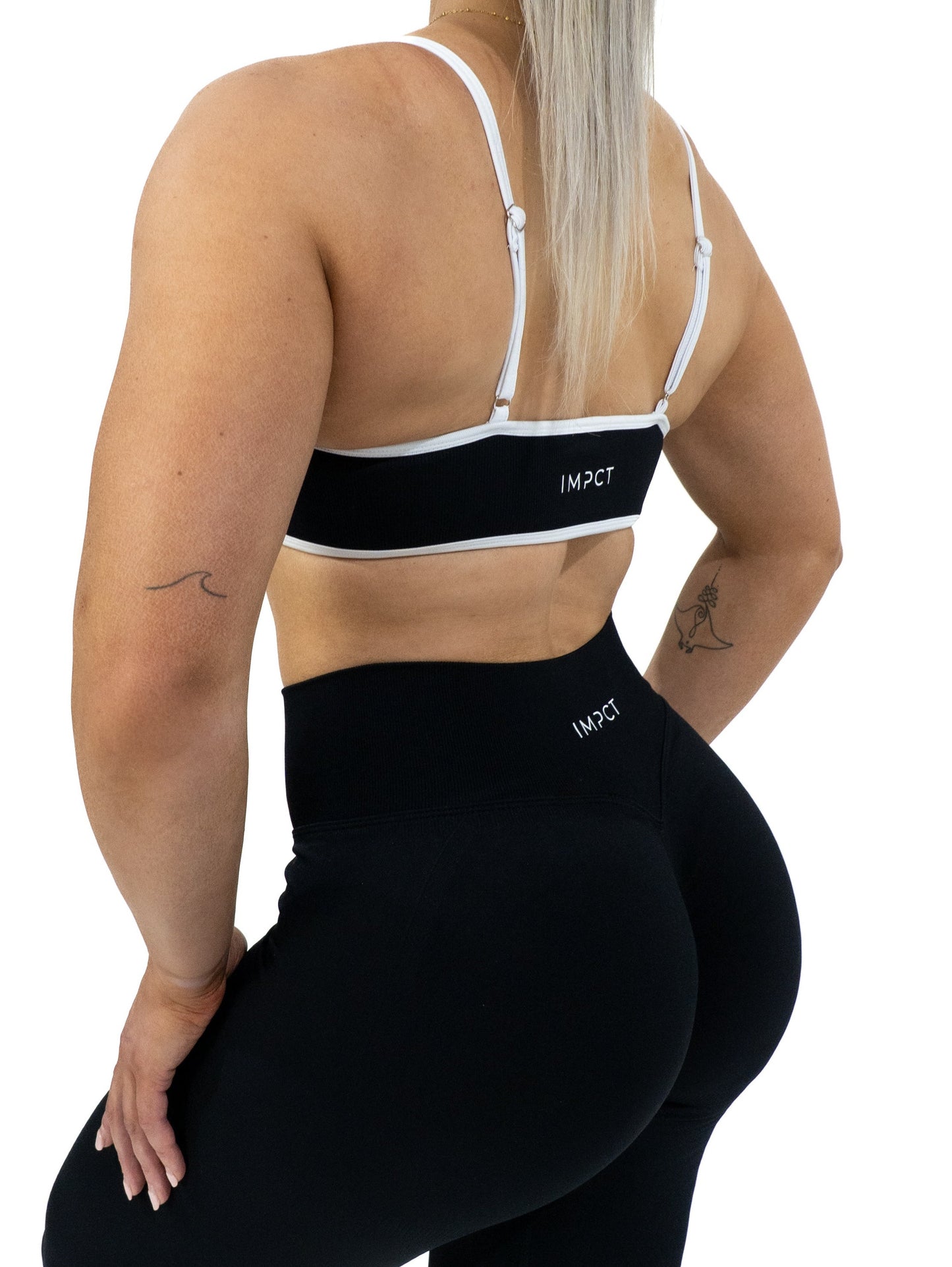 DuoSculpt Bra - Black