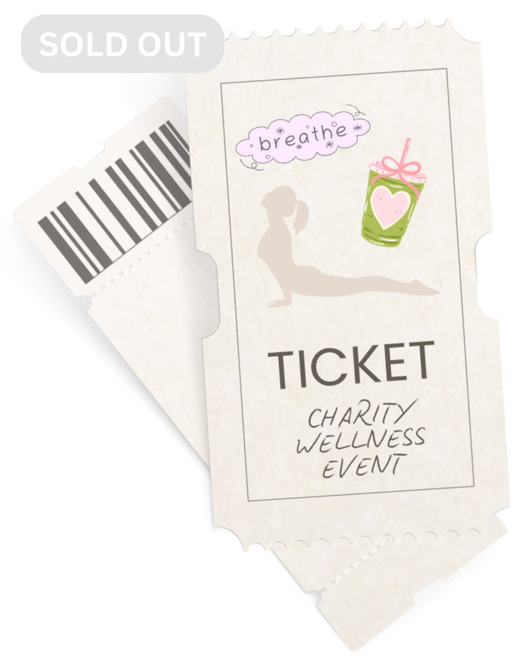 TICKET - All Things Wellness Brand Charity Event