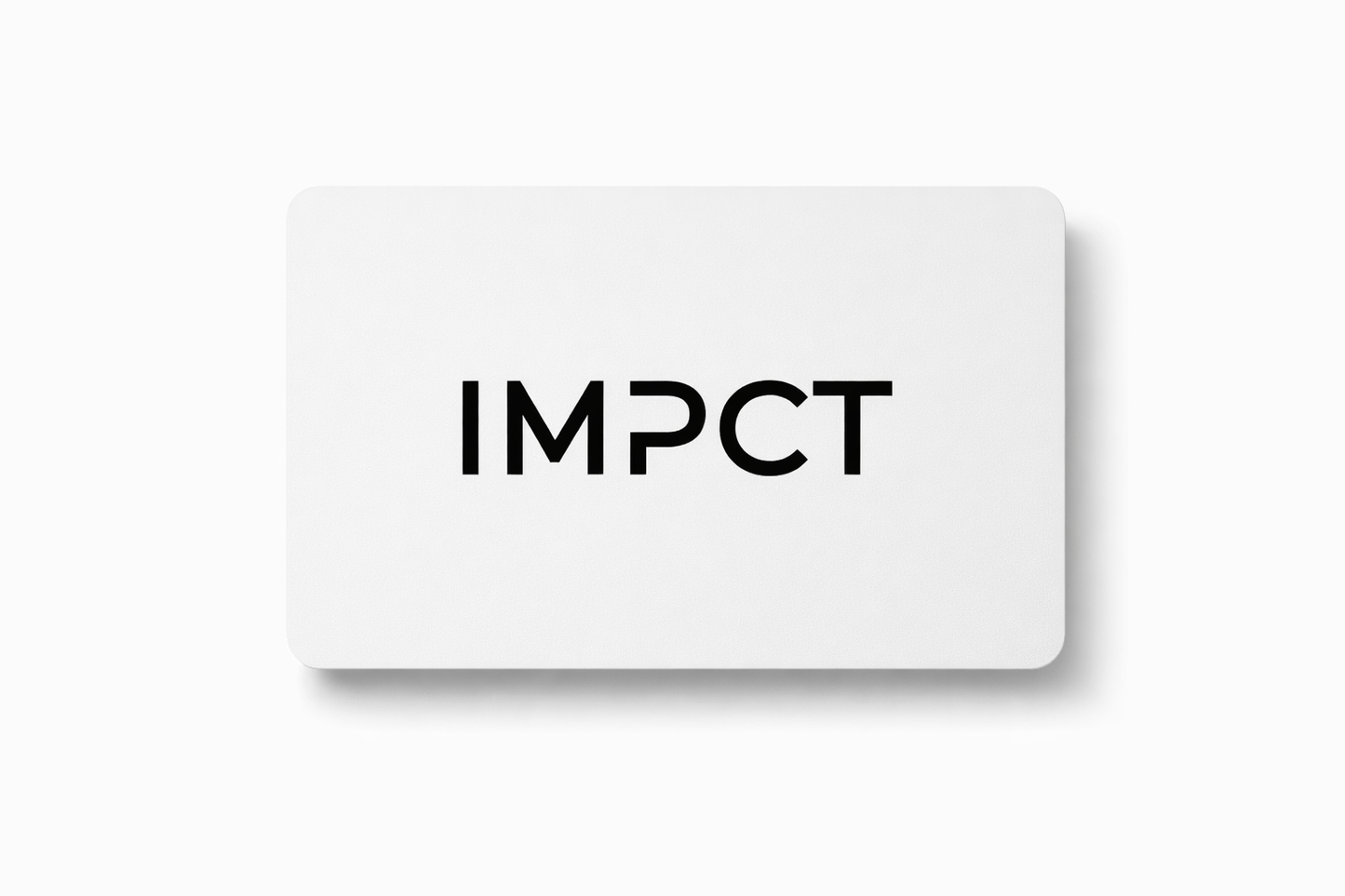 IMPCT Digital Gift Card