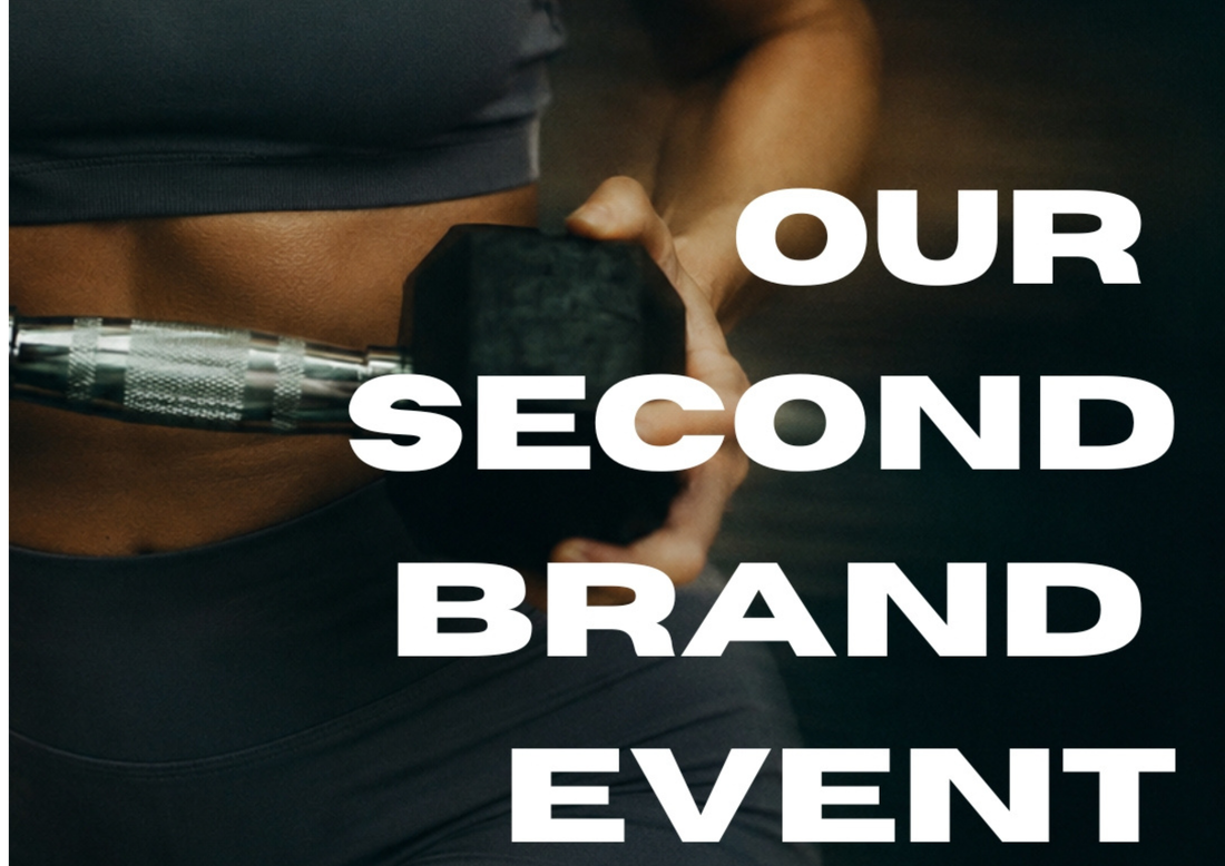 OUR SECOND BRAND EVENT | STRENGTH IN MOVEMENT, STRENGTH IN COMMUNITY