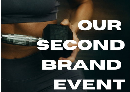 OUR SECOND BRAND EVENT | STRENGTH IN MOVEMENT, STRENGTH IN COMMUNITY