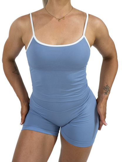 DuoSculpt Cami Tank - Powder Blue