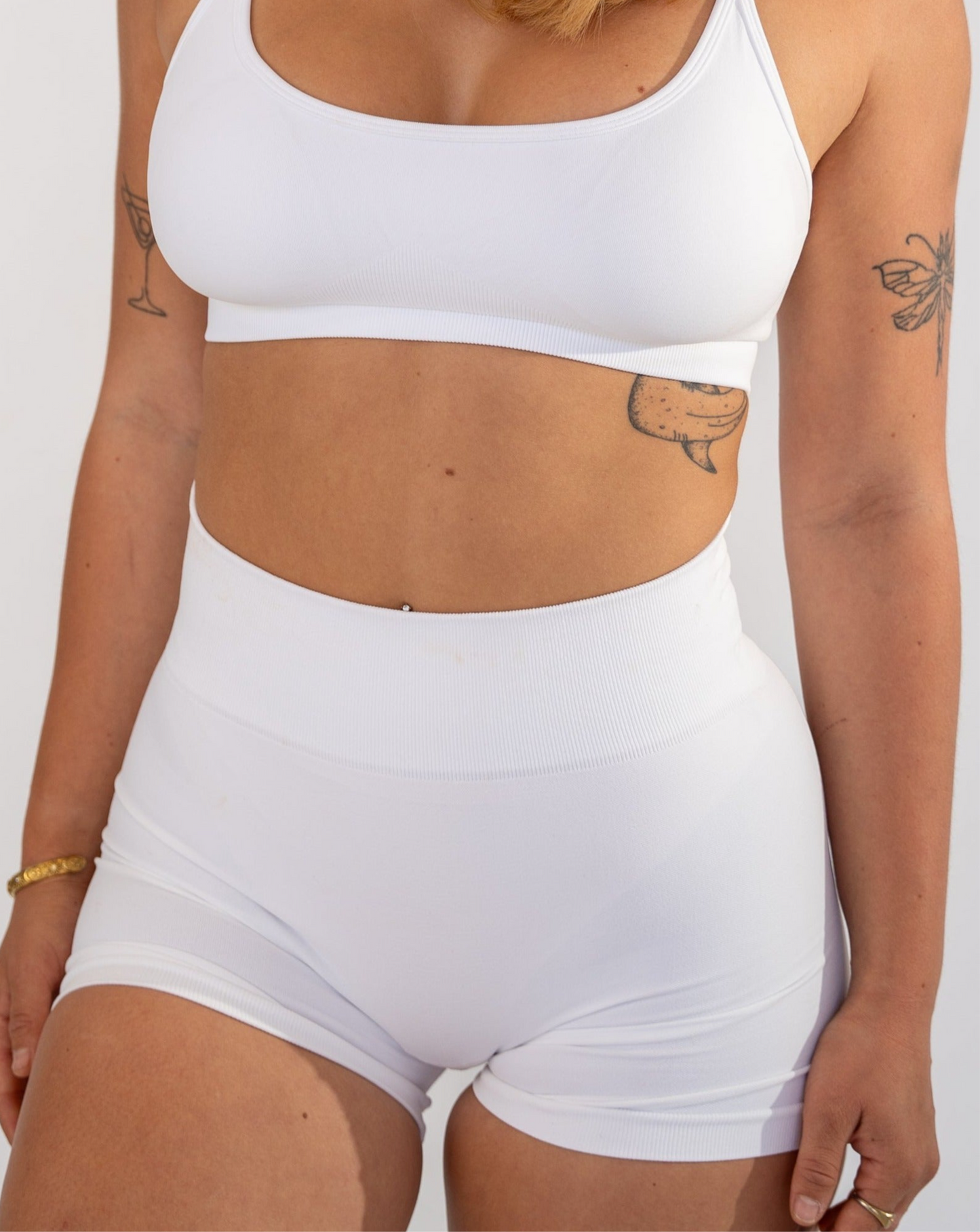 Safari Shorts - White