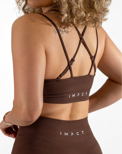 Safari Bra - Cacao