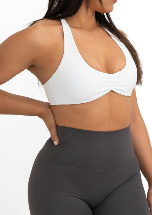 Classic Bra - White