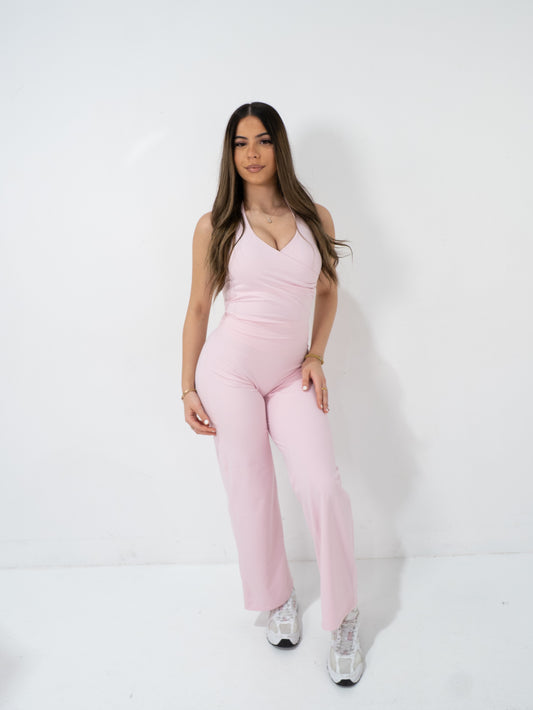 Core Cloud Straight Leg Pants - Strawberry