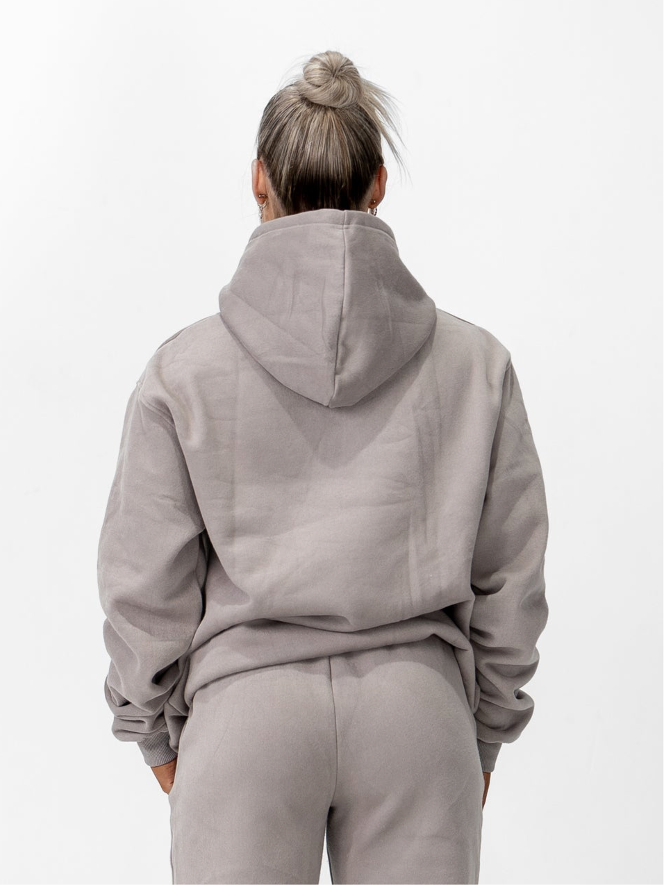 Hoodie - Off Grey