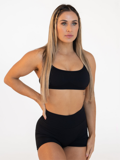 Sol Bra - Jet Black