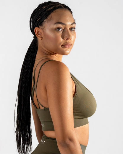 Safari Bra - Khaki