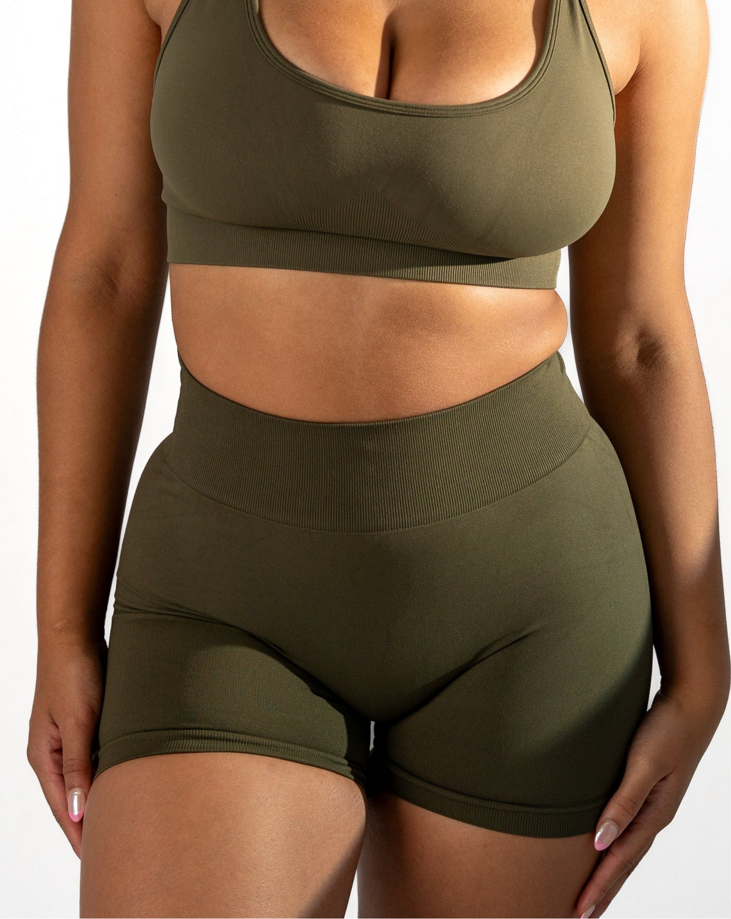 Safari Shorts - Khaki