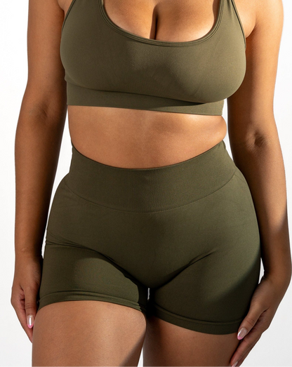 Safari Shorts - Khaki