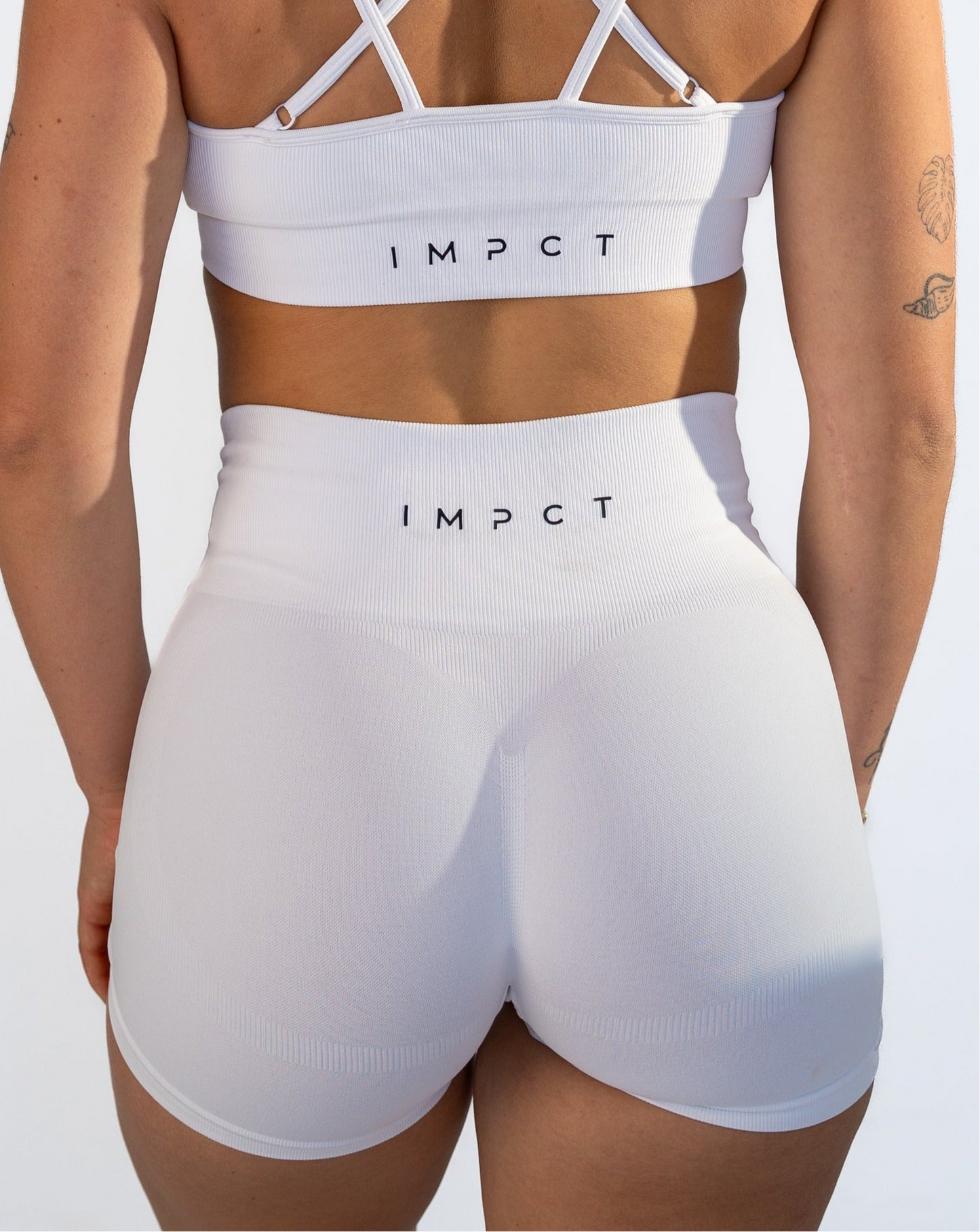 Safari Shorts - White