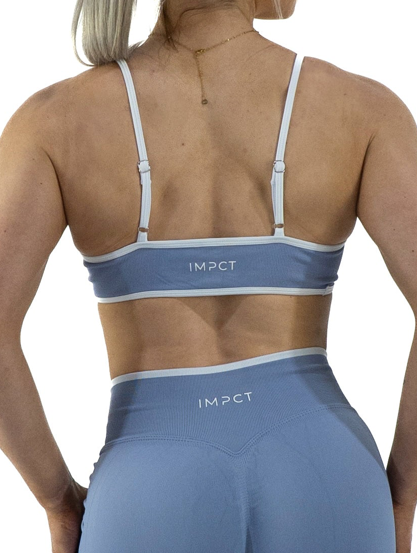 DuoSculpt Bra - Powder Blue