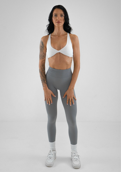 Staple Scrunch Leggings - Cloud