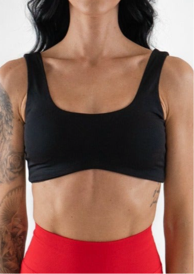 Staple Curve Bra - Black