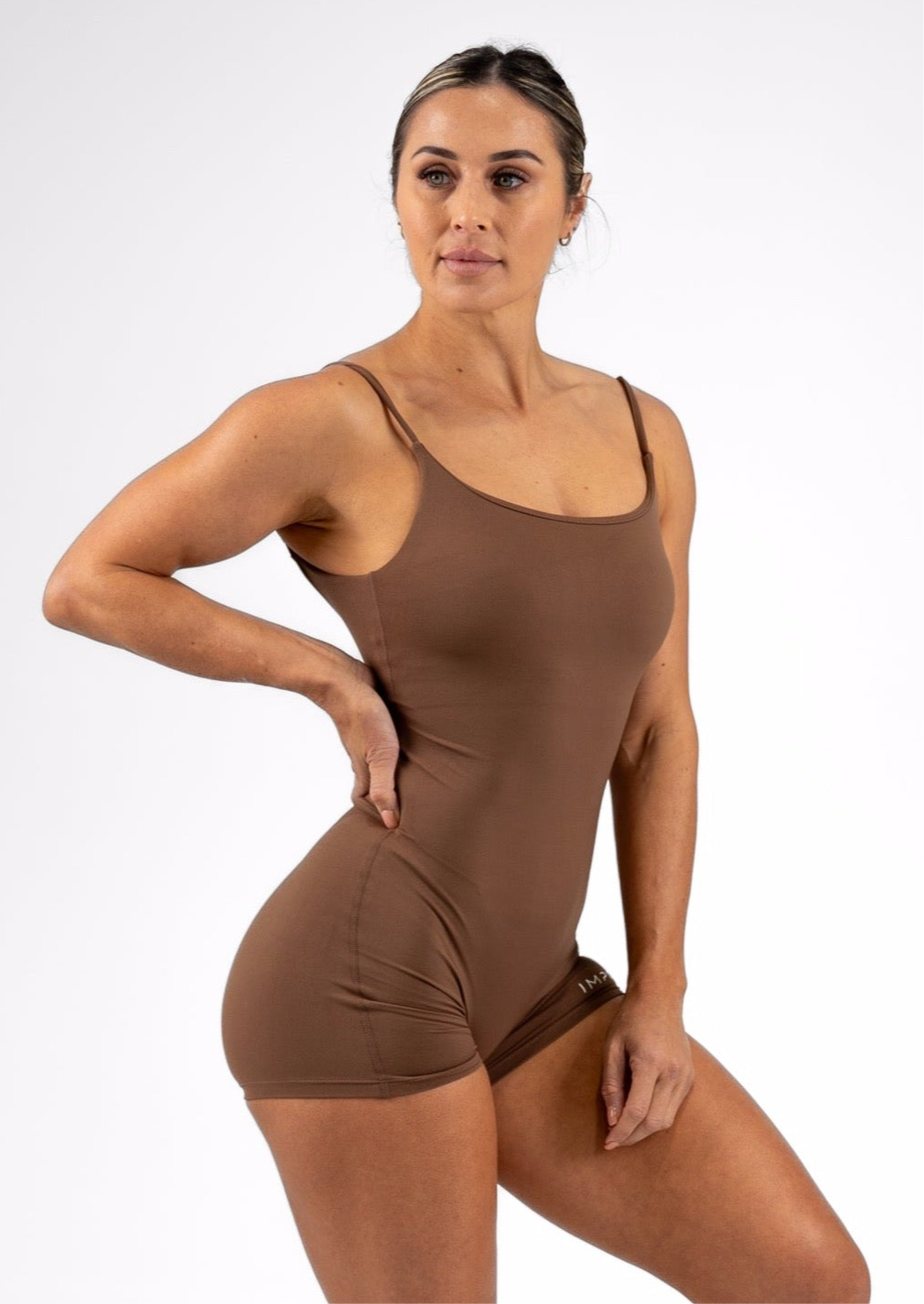 Hourglass Suit - Affogato