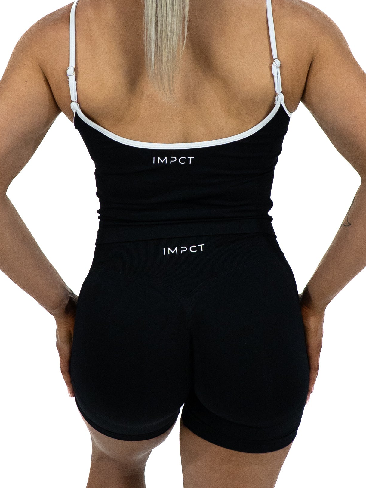 DuoSculpt Shorts - Black
