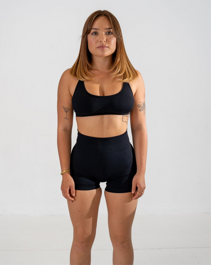 Safari Shorts - Black