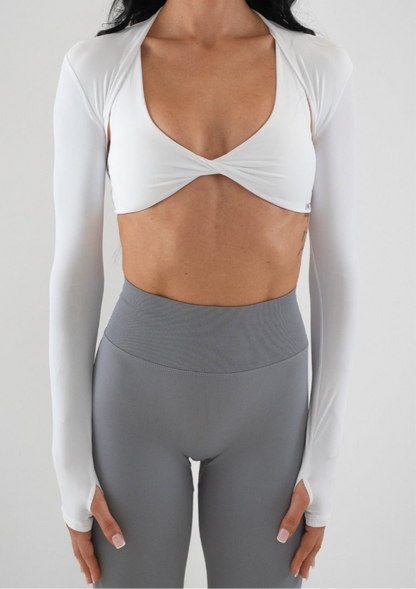 Signature Bolero - White