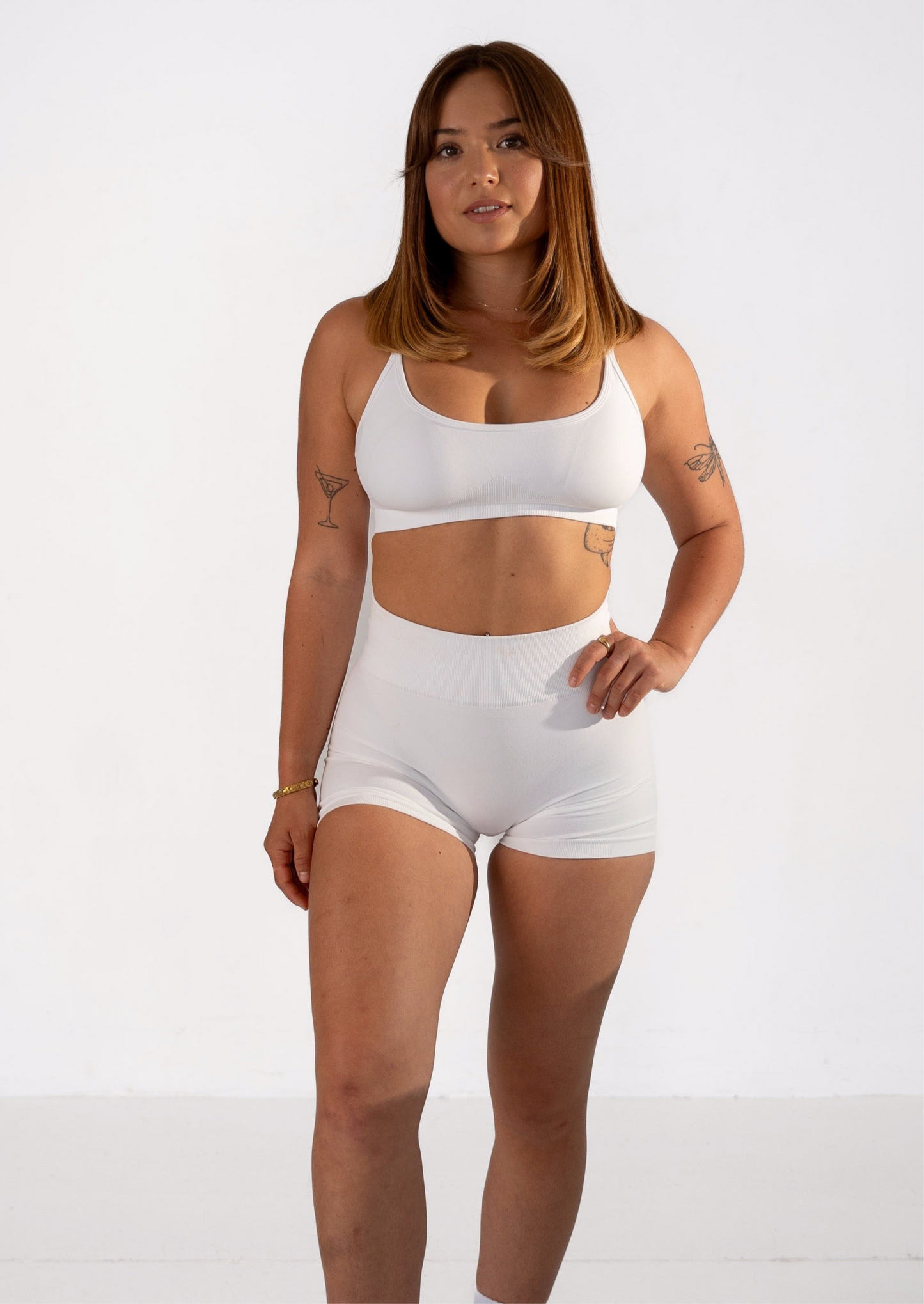 Safari Shorts - White