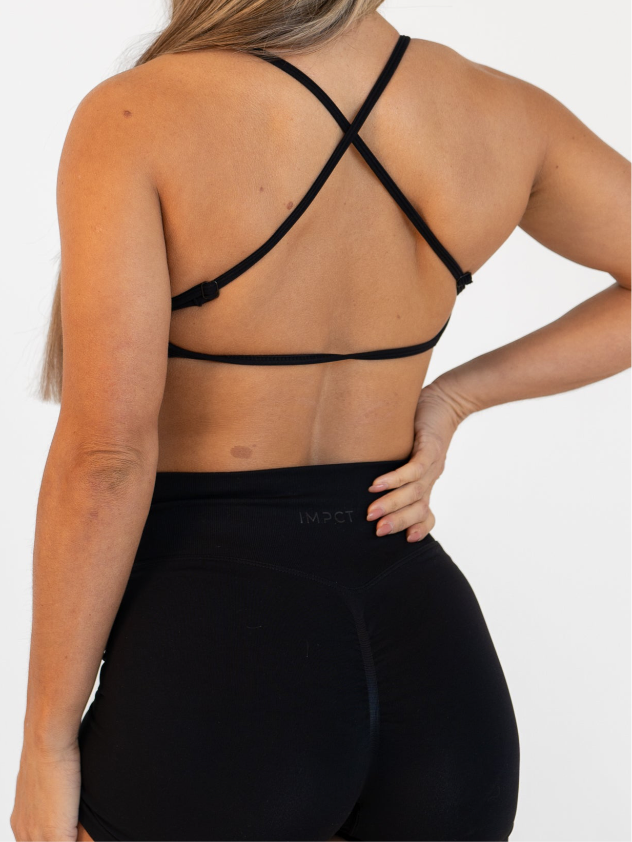 Sol Bra - Jet Black