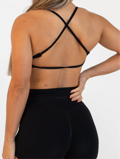 Sol Bra - Jet Black