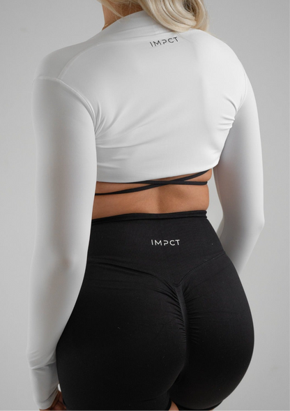 Signature Bolero - White