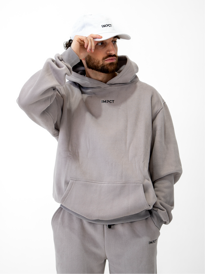 Hoodie - Off Grey