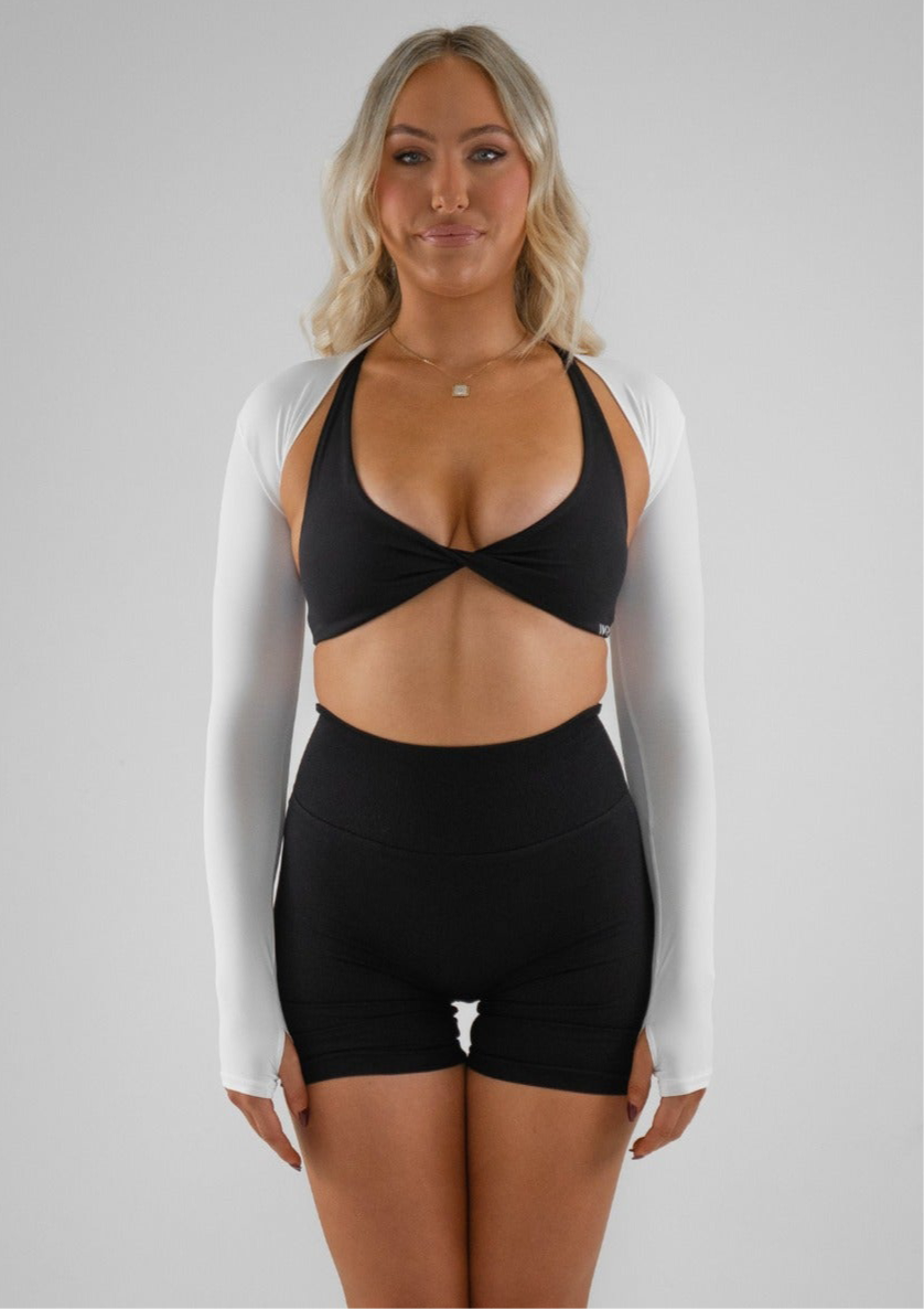 Staple Scrunch Shorts - Black