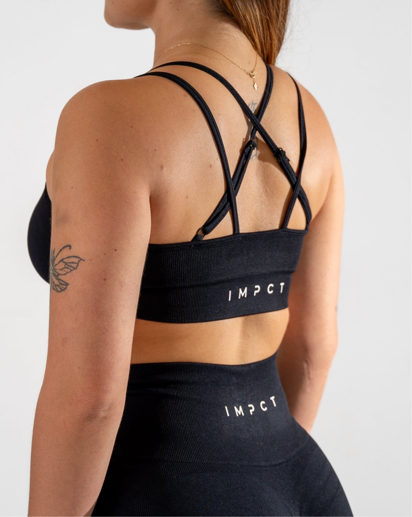 Safari Bra - Black