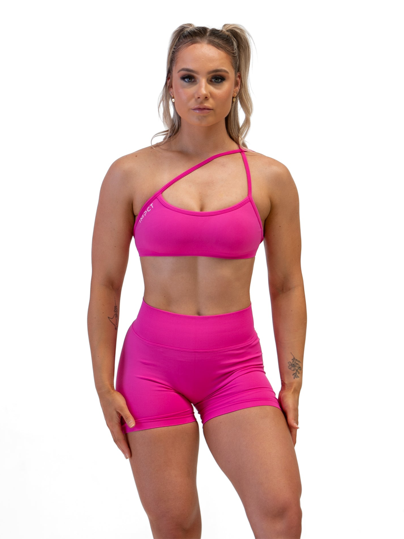 Sol Scrunch Shorts - Vice Berry