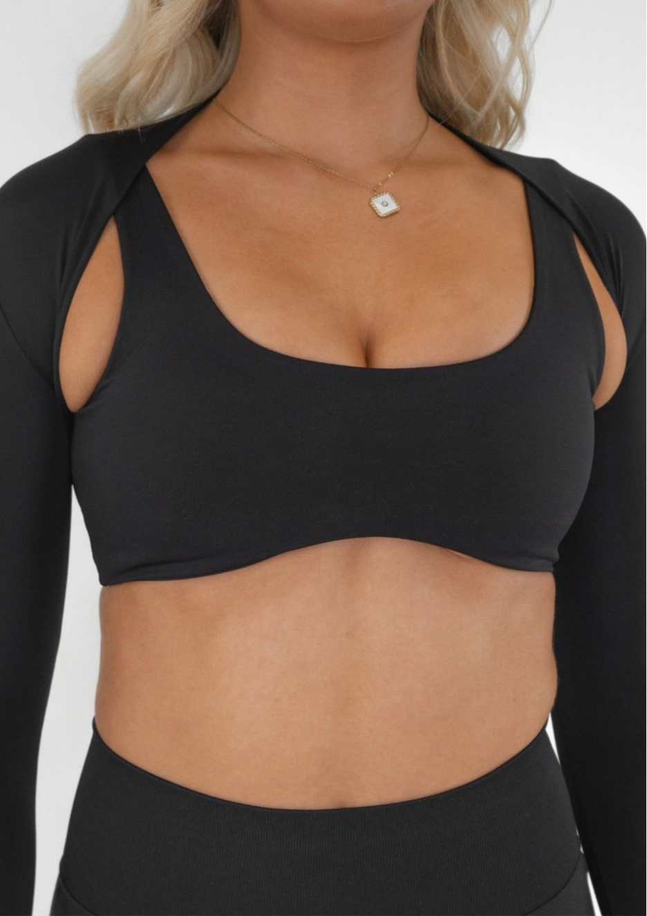 Staple Curve Bra - Black