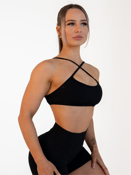 Sol Bra - Jet Black