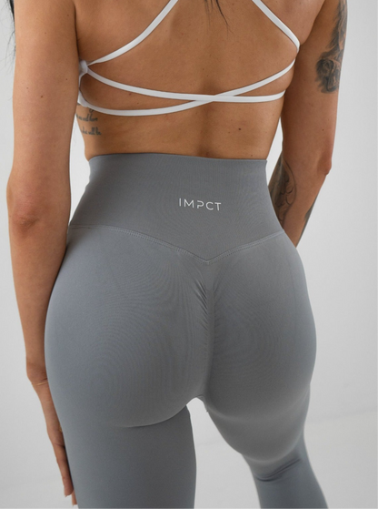 Staple Scrunch Leggings - Cloud