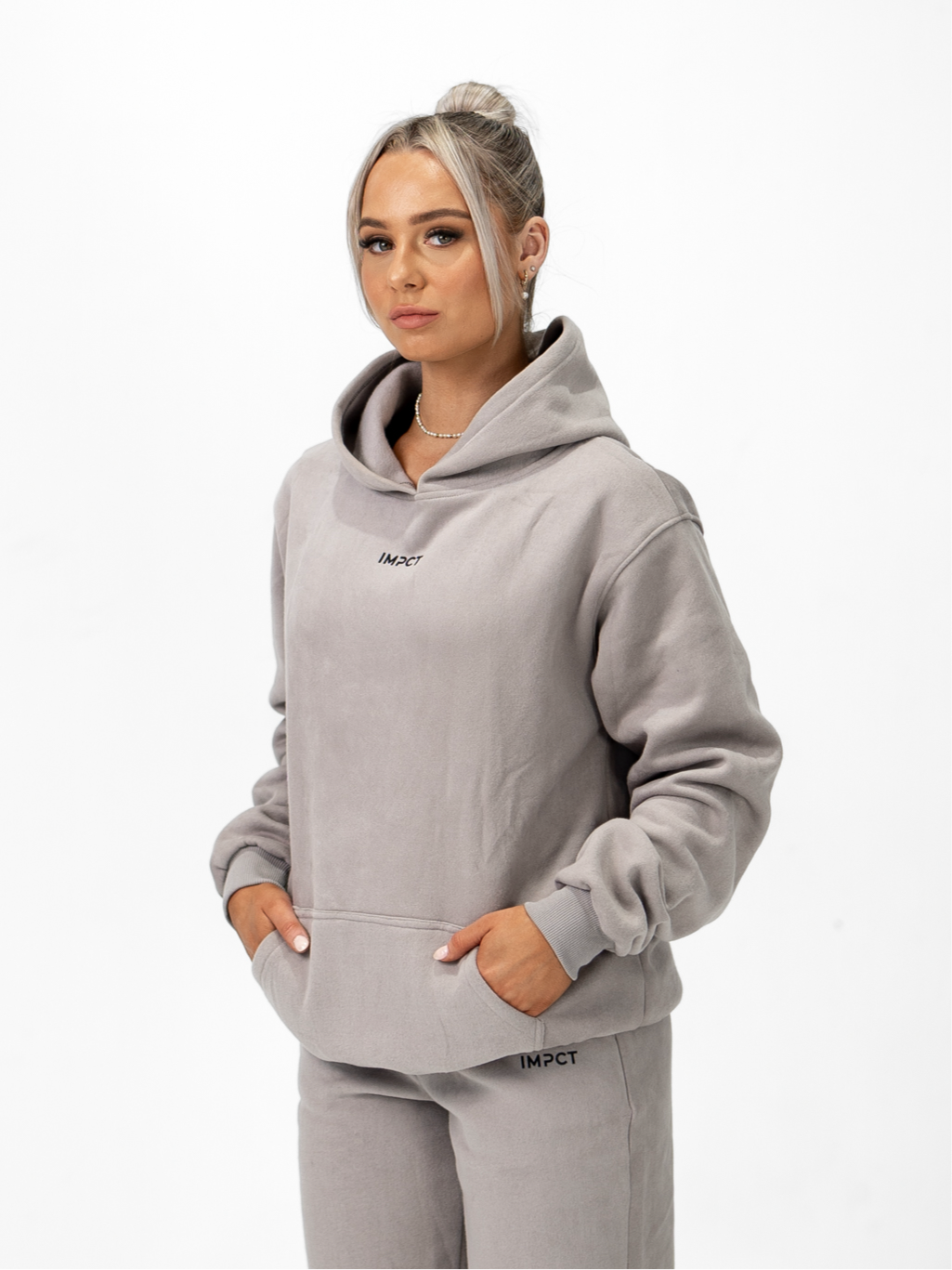 Hoodie - Off Grey