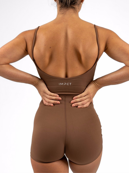 Hourglass Suit - Affogato