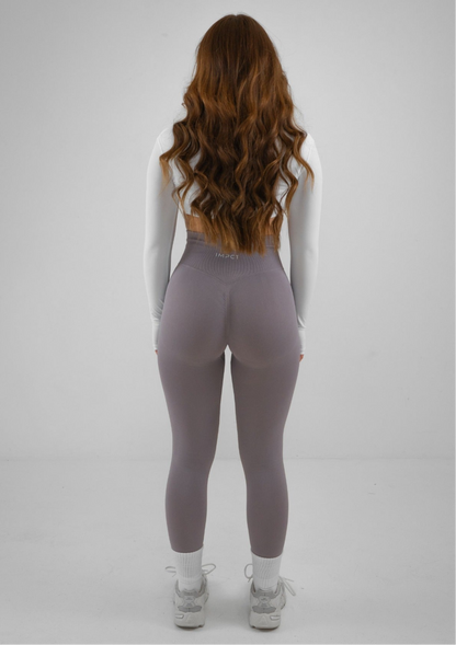Staple Scrunch Leggings - Thistle