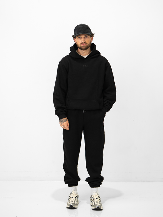 Sweatpants - Jet Black