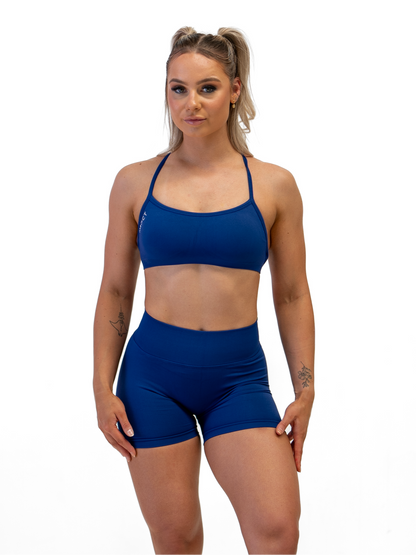 Sol Scrunch Shorts - Midnight