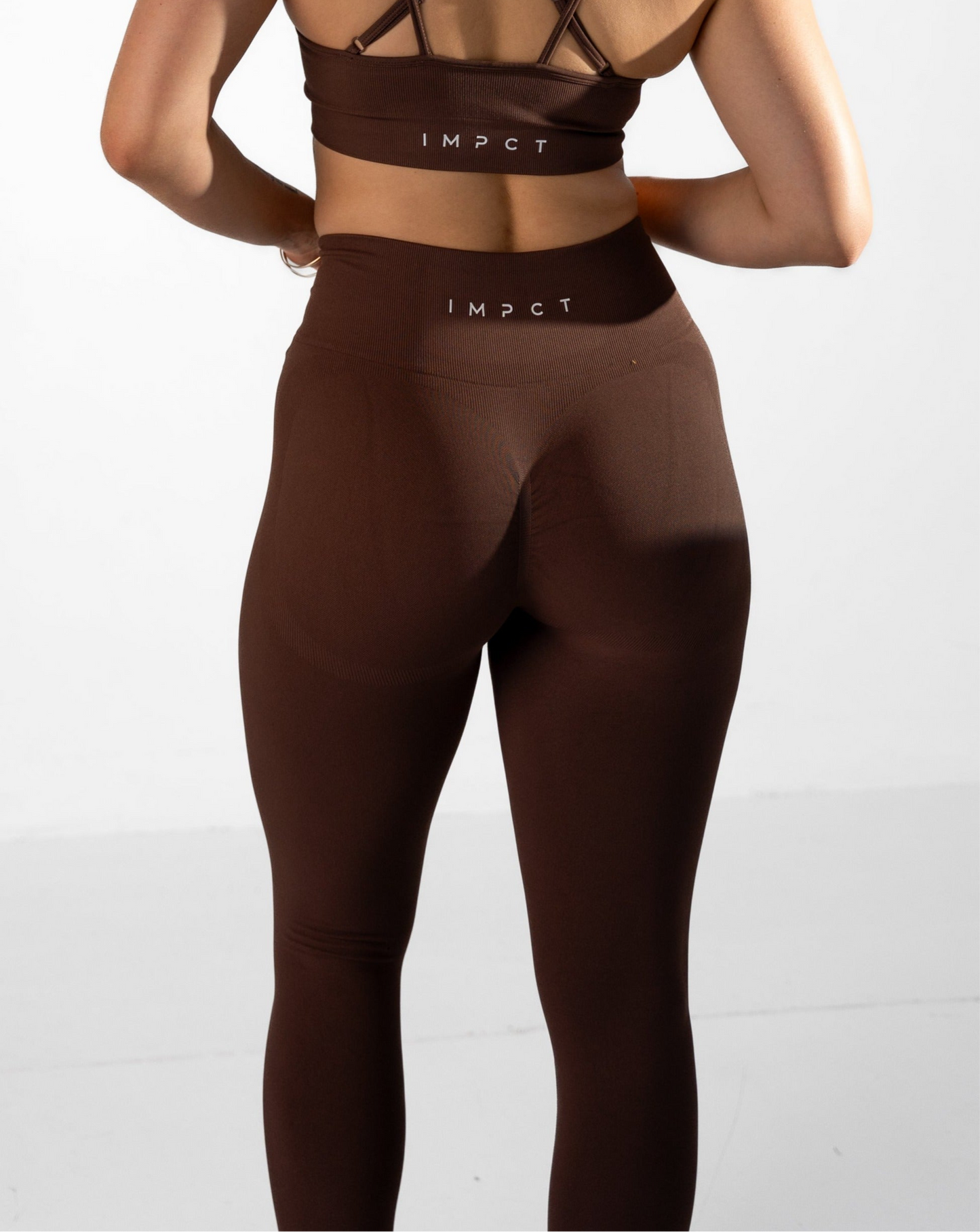 Safari Leggings - Cacao