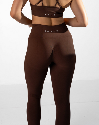 Safari Leggings - Cacao