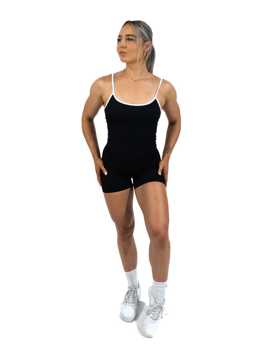 DuoSculpt Shorts - Black