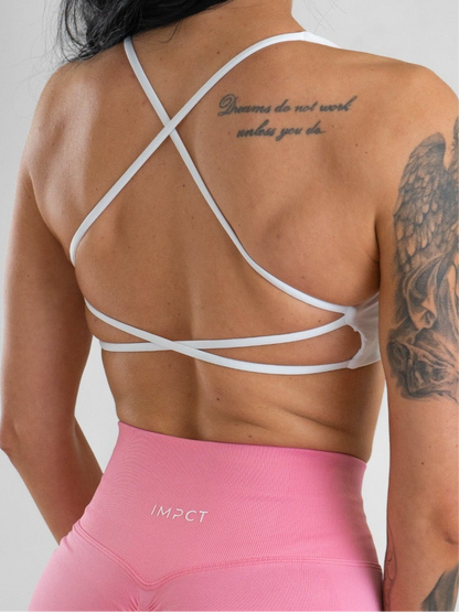 Essential Twist Bra - Black