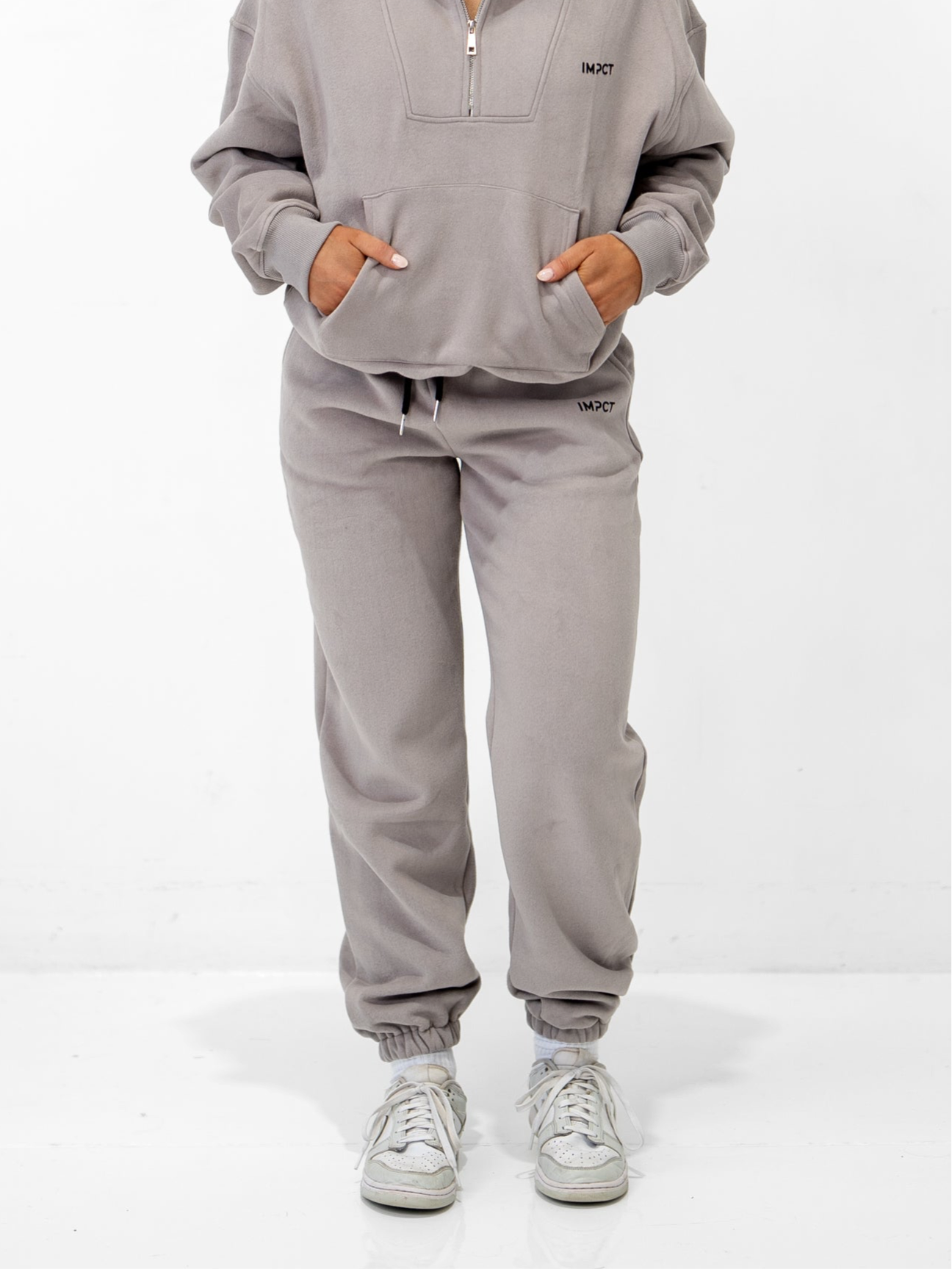 Sweatpants - Off Grey