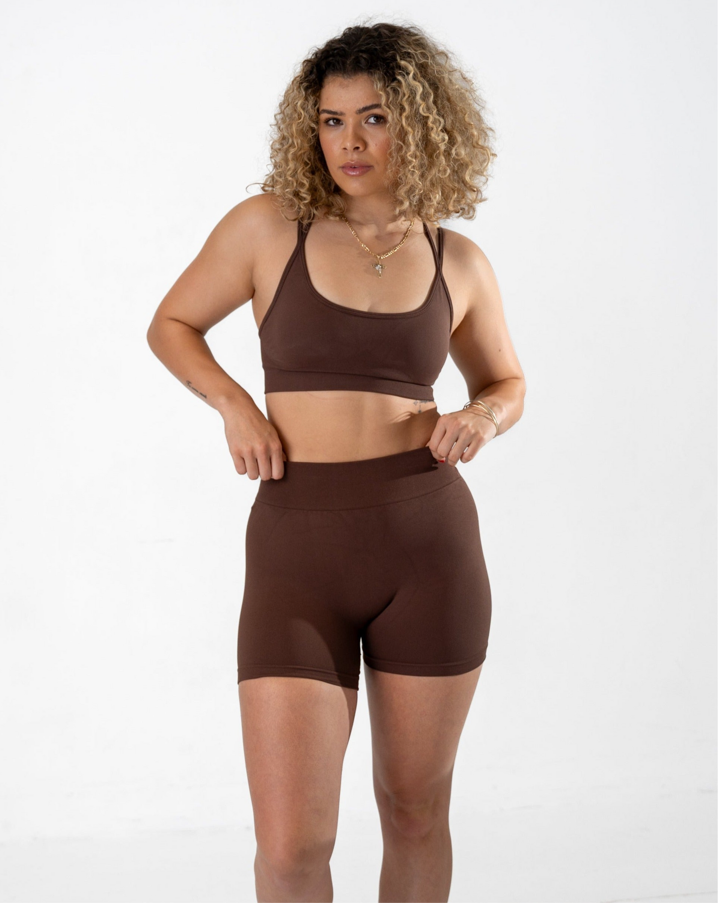 Safari Shorts - Cacao